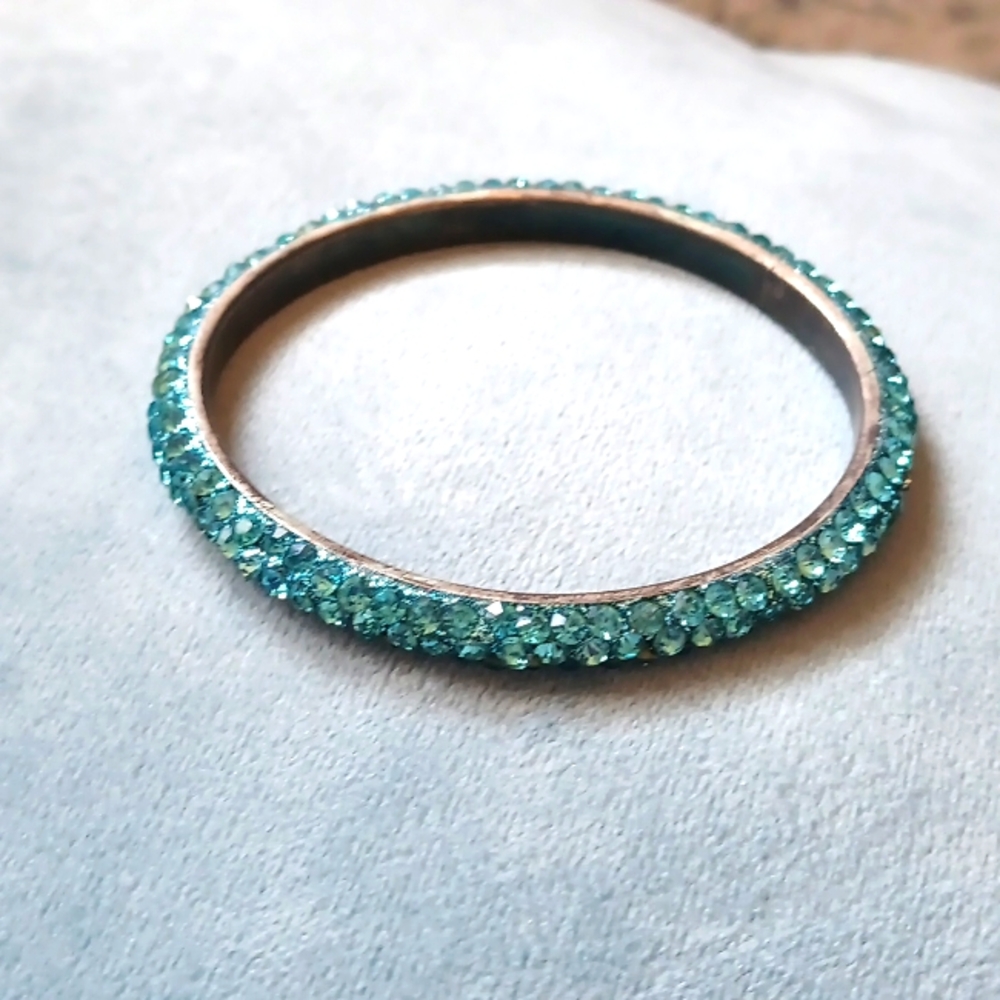 Blue bracelet